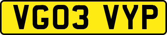 VG03VYP