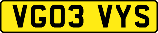 VG03VYS