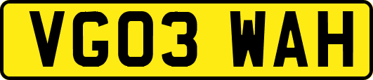 VG03WAH