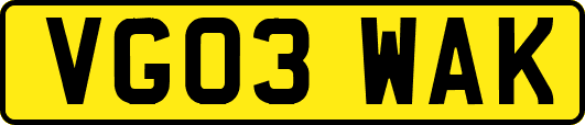 VG03WAK