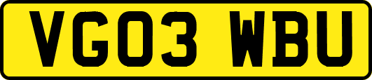 VG03WBU