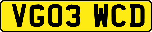 VG03WCD