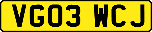 VG03WCJ