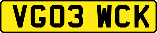 VG03WCK