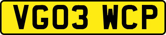 VG03WCP