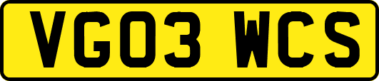 VG03WCS