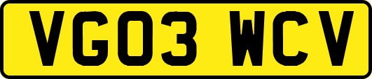 VG03WCV