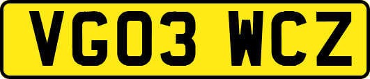 VG03WCZ