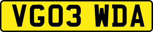 VG03WDA