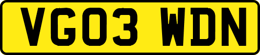 VG03WDN