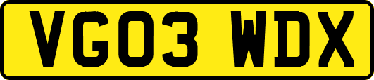 VG03WDX