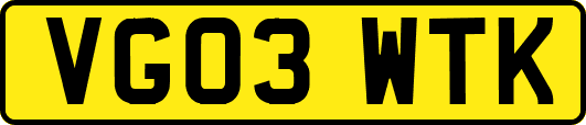 VG03WTK