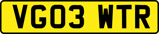 VG03WTR