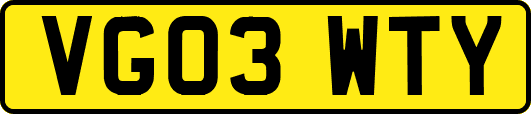 VG03WTY