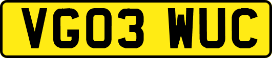 VG03WUC