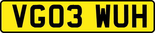 VG03WUH