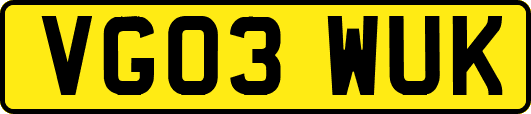 VG03WUK