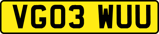 VG03WUU