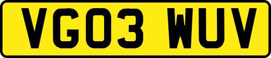 VG03WUV