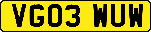 VG03WUW