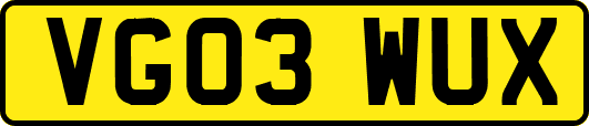VG03WUX
