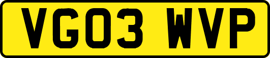 VG03WVP