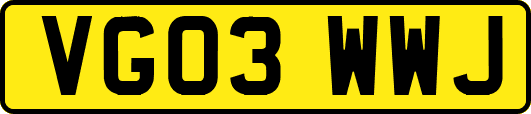 VG03WWJ