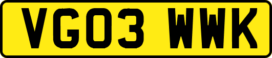 VG03WWK