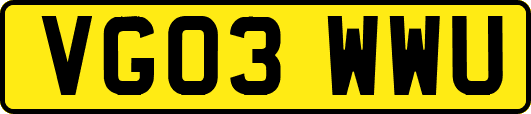 VG03WWU