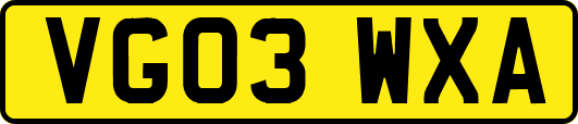 VG03WXA