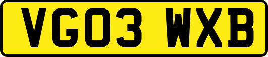 VG03WXB