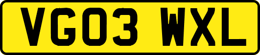 VG03WXL