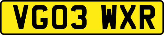 VG03WXR