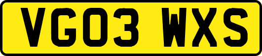 VG03WXS
