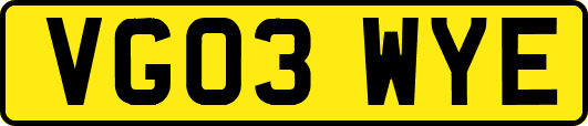 VG03WYE