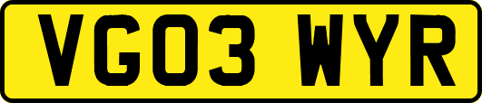 VG03WYR