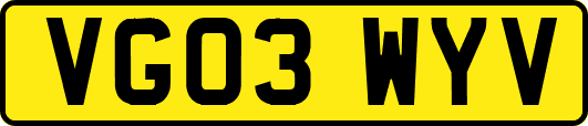 VG03WYV