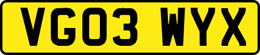 VG03WYX