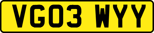 VG03WYY