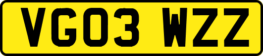 VG03WZZ