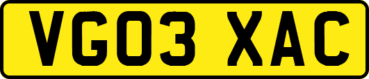 VG03XAC