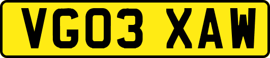 VG03XAW