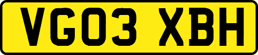 VG03XBH