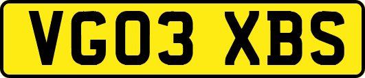VG03XBS