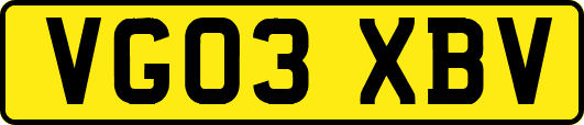 VG03XBV