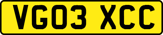 VG03XCC