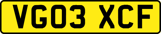 VG03XCF