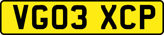 VG03XCP