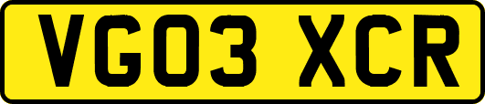 VG03XCR