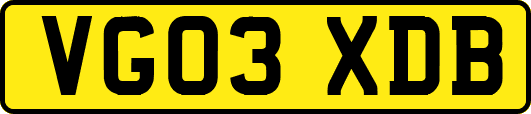 VG03XDB